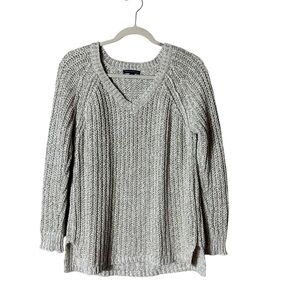 American Eagle Womens Sweater Medium Chunky Bohemian Indie Fisherman‎ Layers